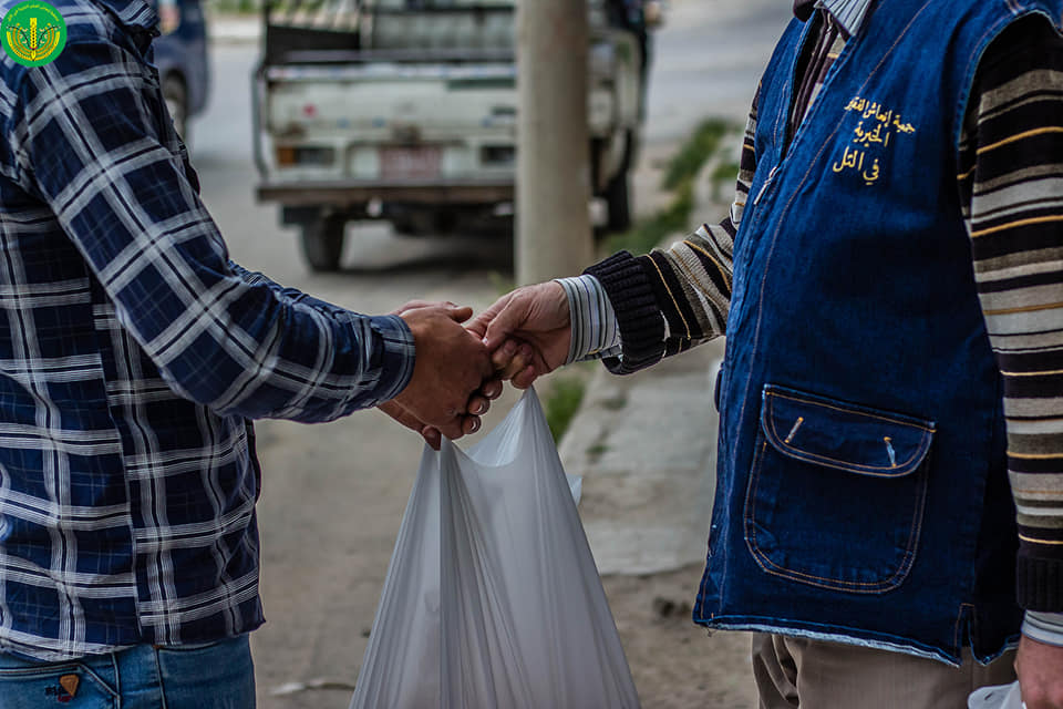 مازلنا مستمرين في توزيع وجبات إفطار صائم✨